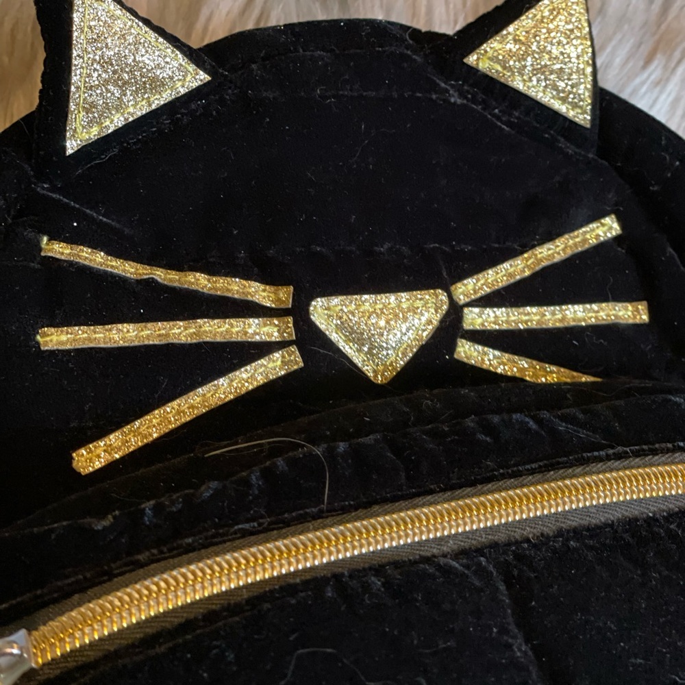 Wonder Nation Mini Backpack Black Cat